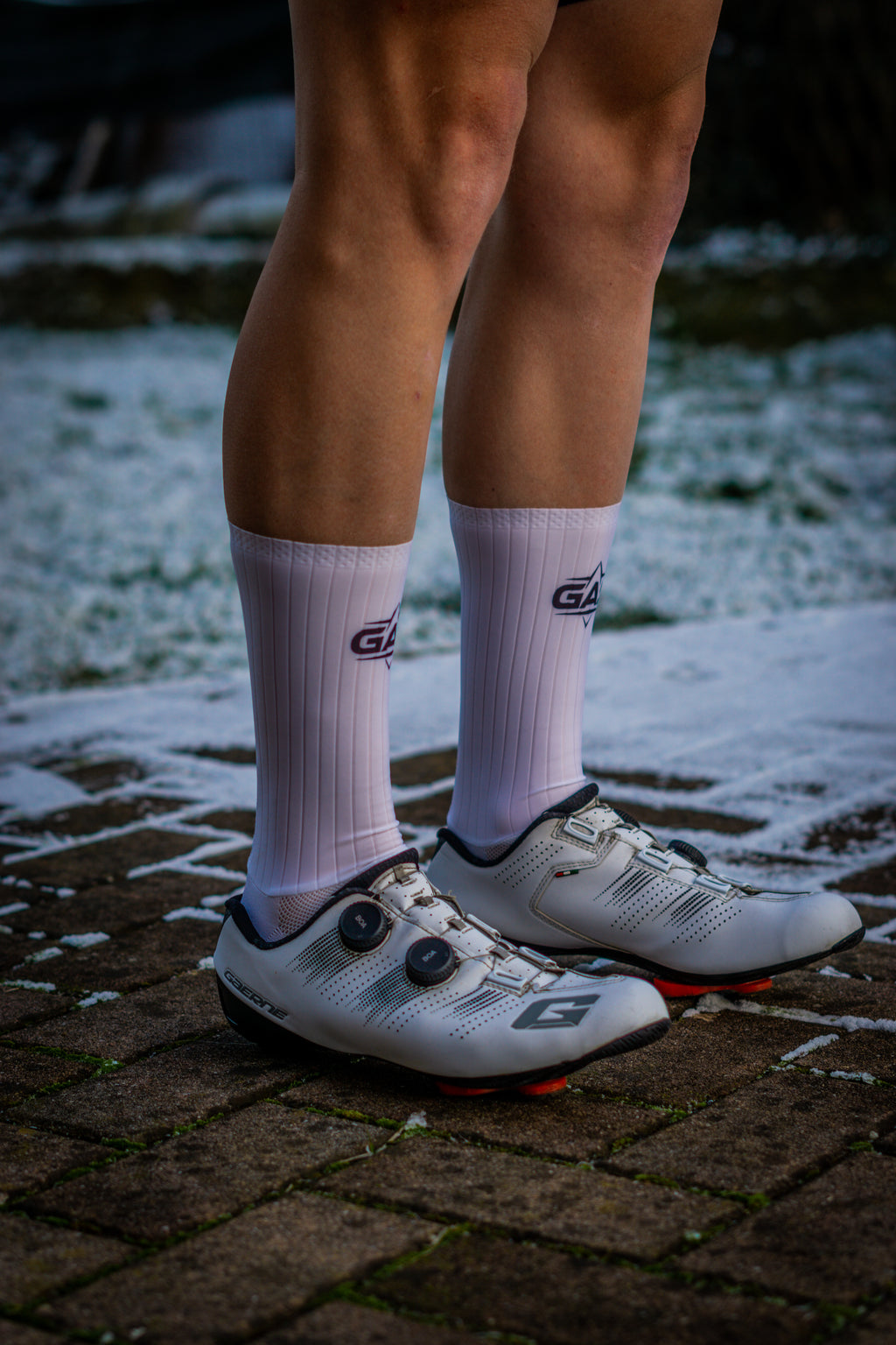 Calze Aerodinamiche 1.0 Bianche