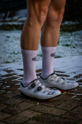 Calze Aerodinamiche 1.0 Bianche