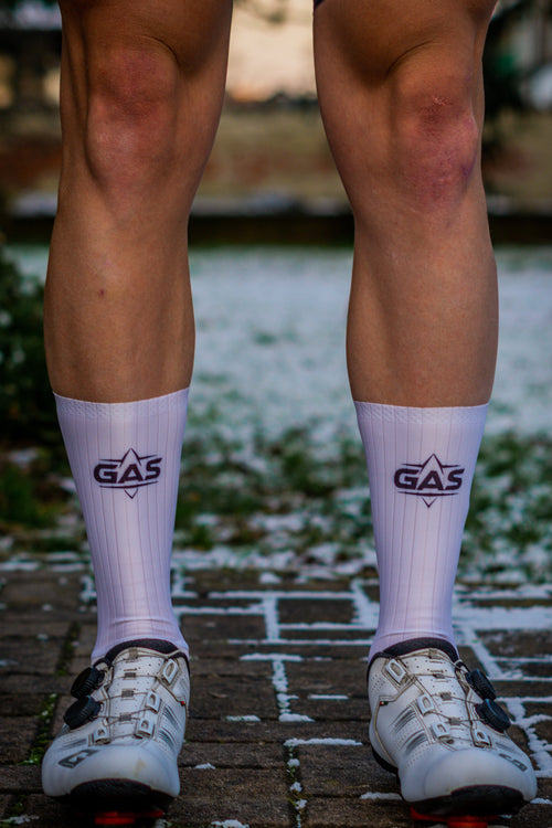 Calze Aerodinamiche 1.0 Bianche