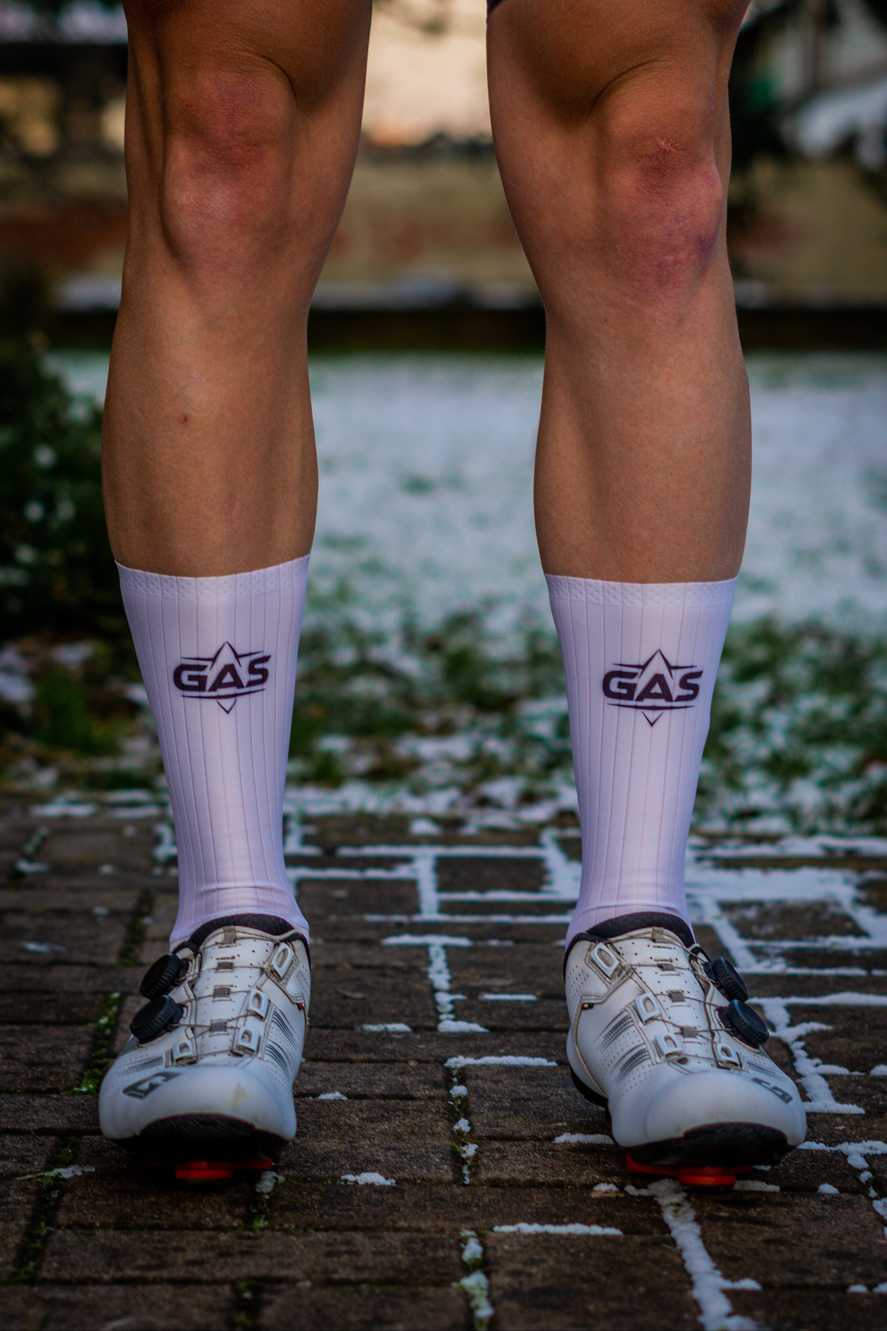 Gold Aero pack: 2x Copriscarpe e 2x Calze