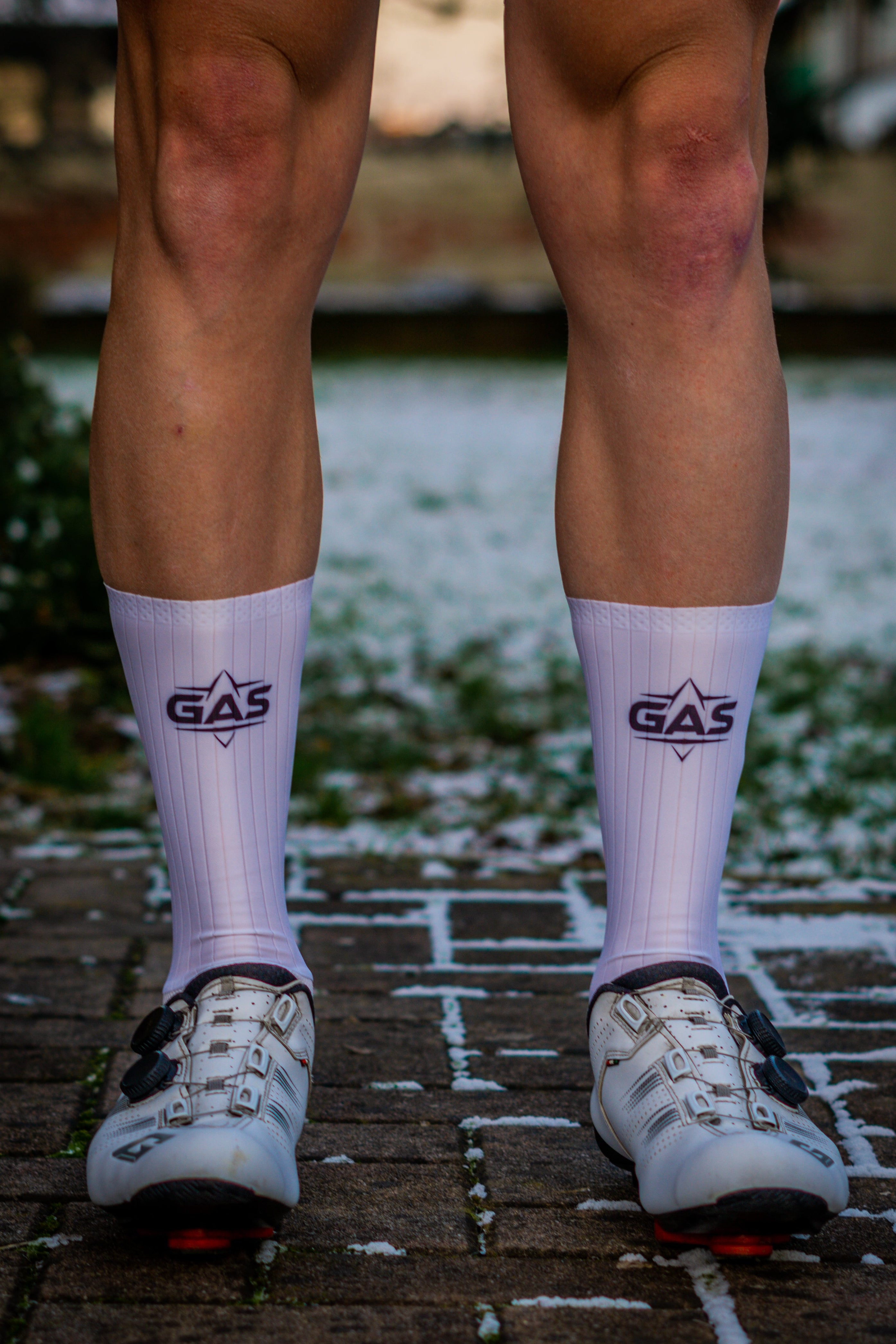 Silver Aero pack: 1x Copriscarpe e 2x Calze