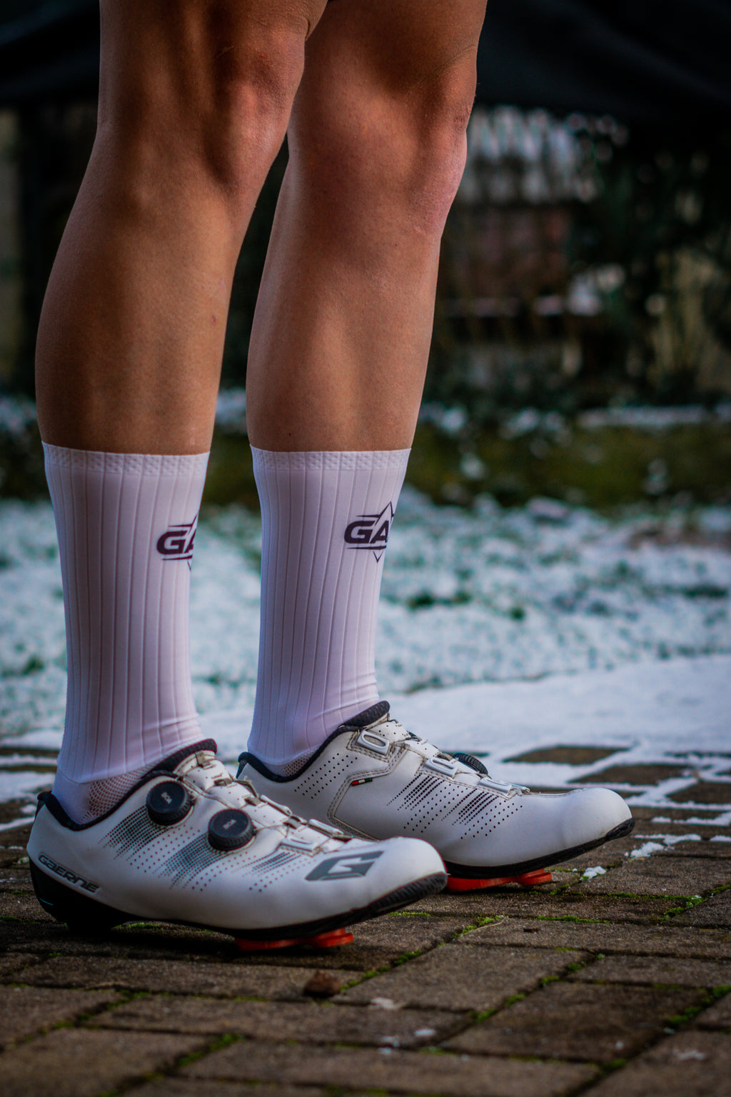 Calze Aerodinamiche 1.0 Bianche