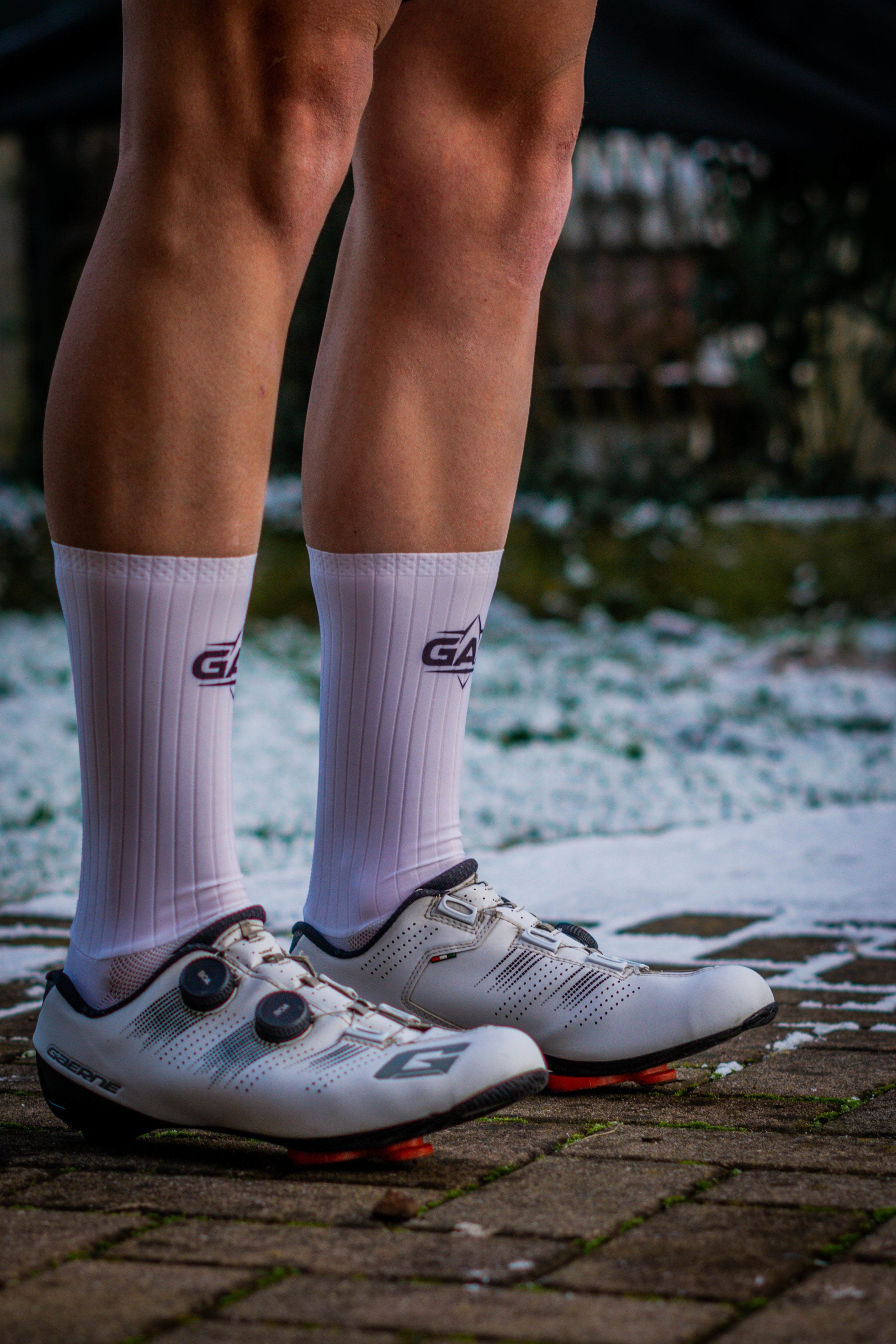 Silver Aero pack: 1x Copriscarpe e 2x Calze