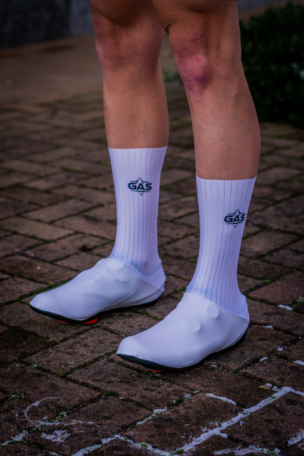 Silver Aero pack: 1x Copriscarpe e 2x Calze