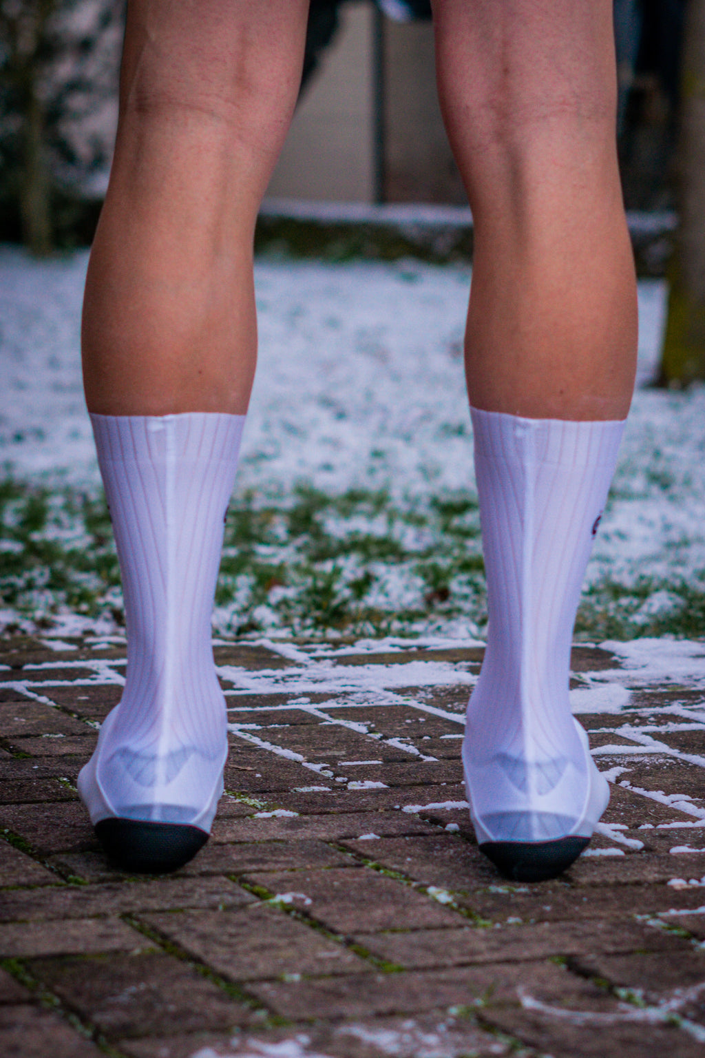 Silver Aero pack: 1x Copriscarpe e 2x Calze