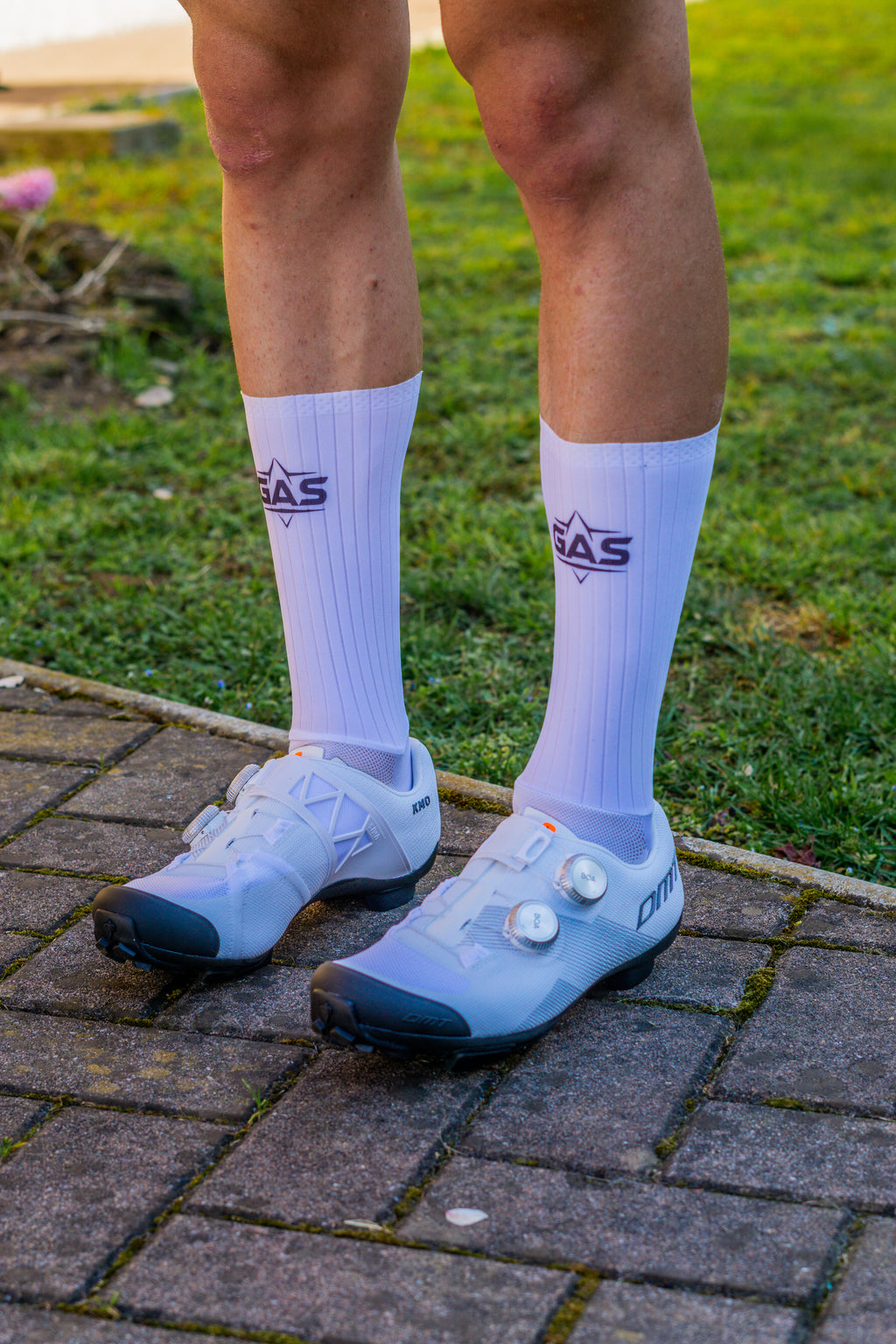 Calze Aerodinamiche 1.0 Bianche