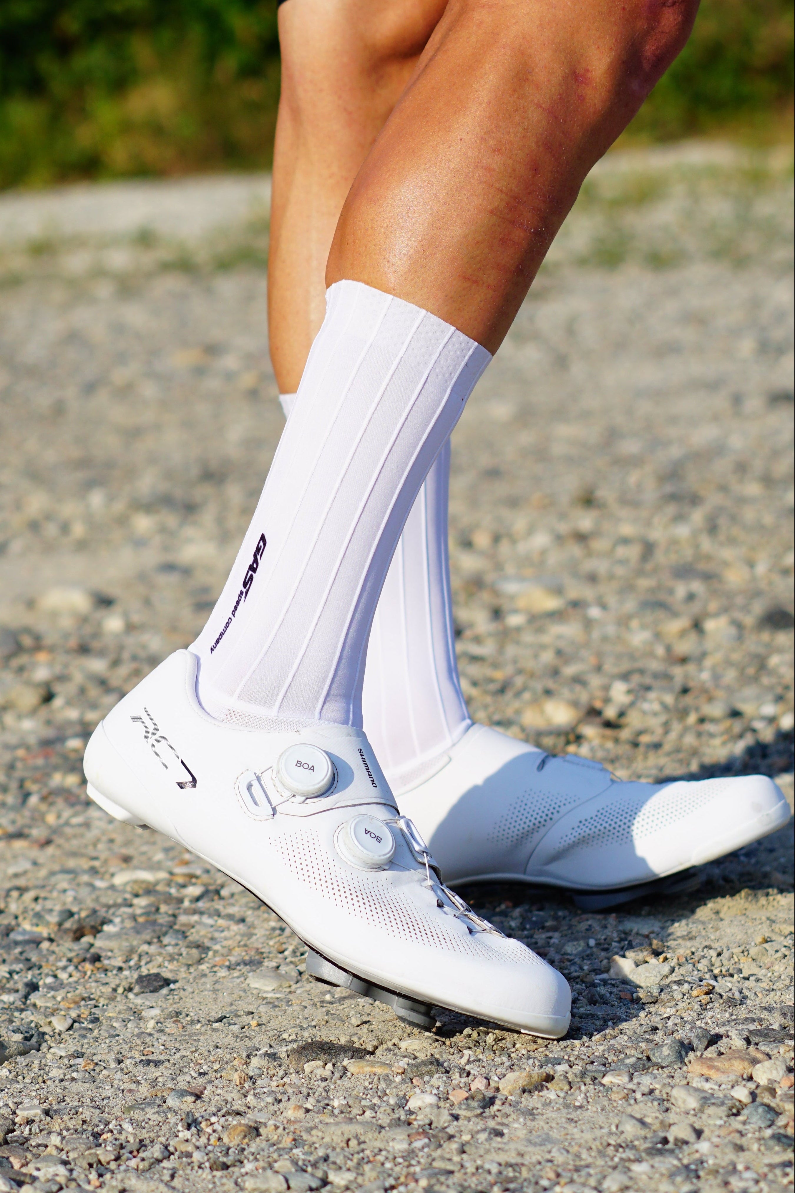 DragZero - White socks