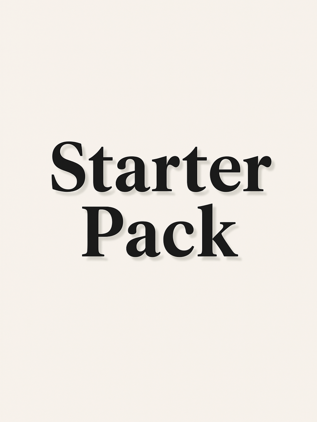 Starter Pack: 1x Copriscarpe e 1x Calze